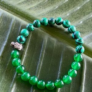 420 crystal healing bracelet